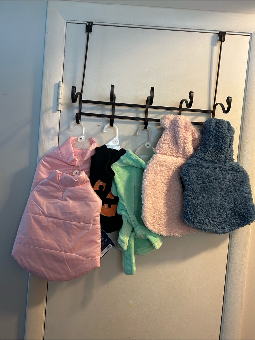 Plush Hooded Vest Collection - Soft